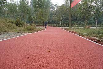 宣城彩色路面沥青修补